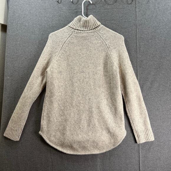 Michael Kors Turtleneck Sweater Womens Size Small Long Sleeve Knitted Pullover - Picture 2 of 9